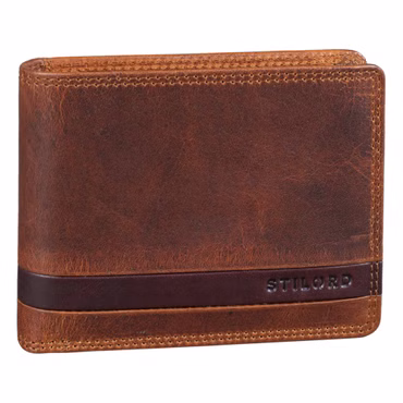 Carteira RFID "Lennes" para homens com bolso para moedas