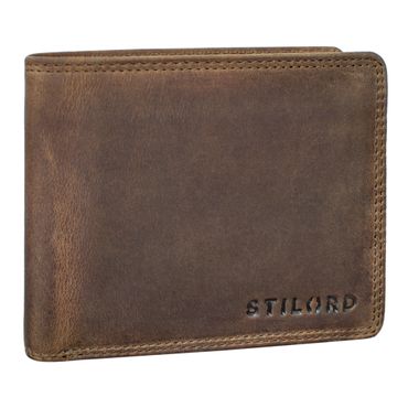 "Lunis" RFID Blocking Wallet Leather