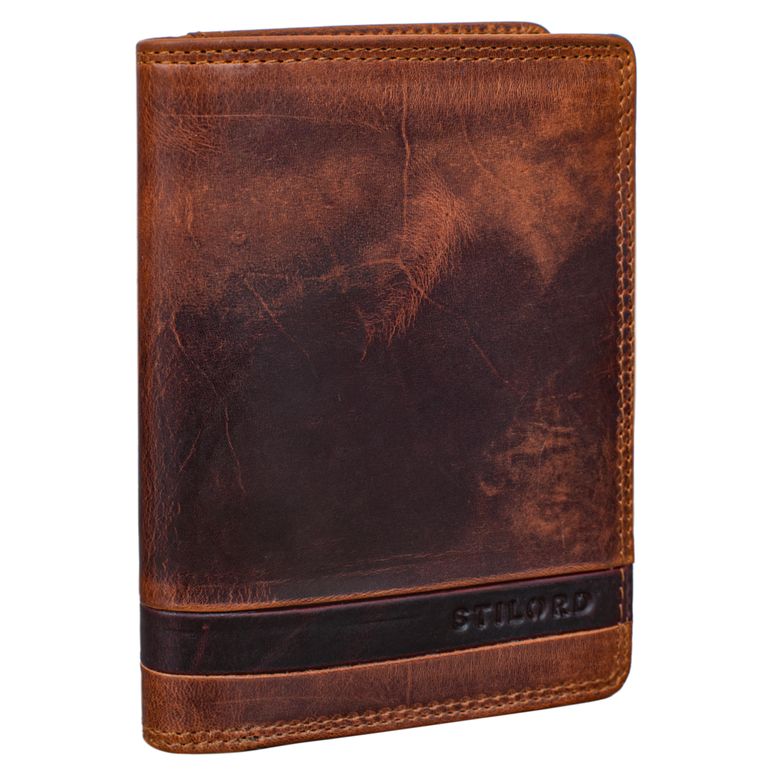 "Matthis" RFID Blocking Leather Wallet