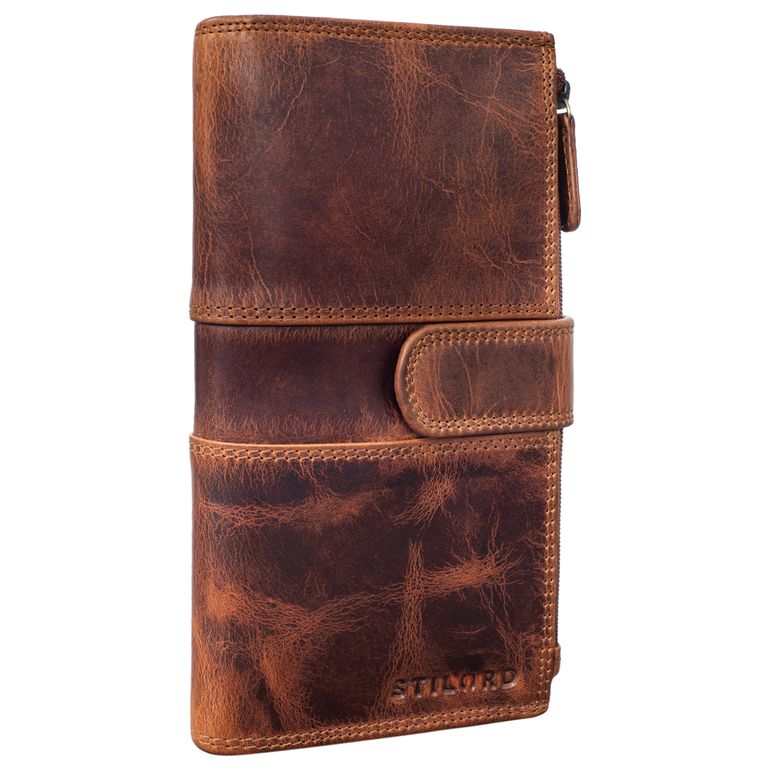 "Alyssa" Leather Mobile Phone Wallet