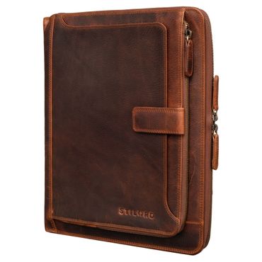 "Colby" Leather Document Holder A4