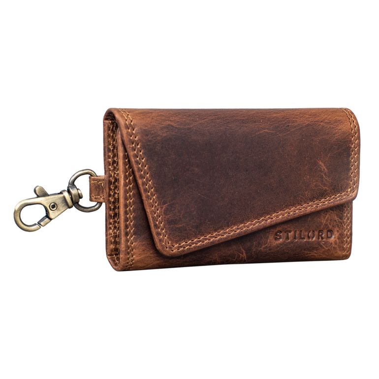 "Tinus" Key Holder Wallet with RFID Blocking