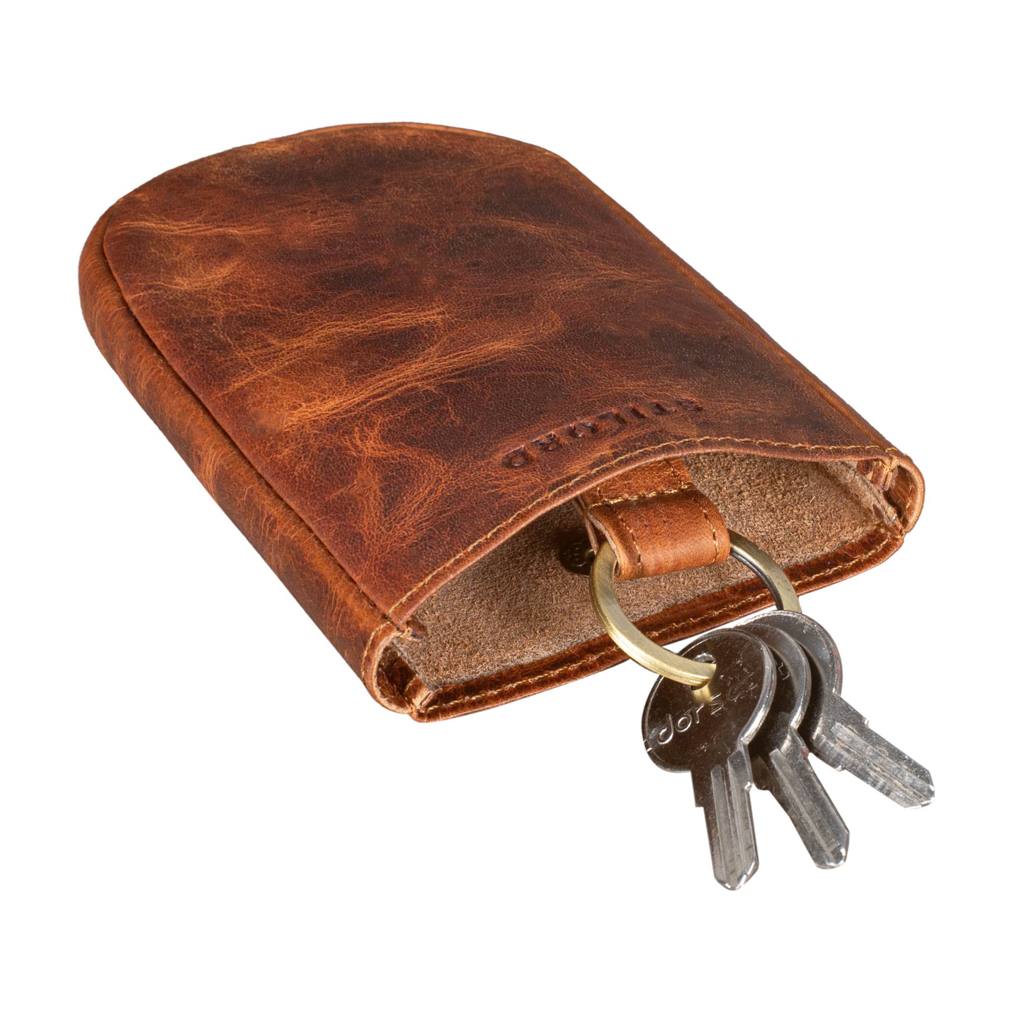 Zeta 6 Leather Key Pouch – Camdy