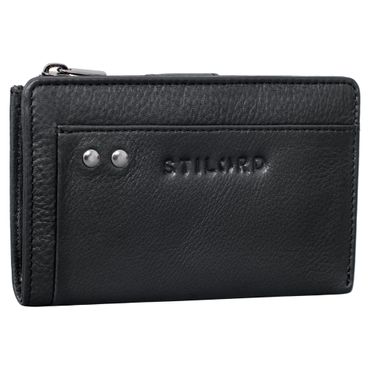 Malio Malá kožená peněženka a pouzdro na klíče