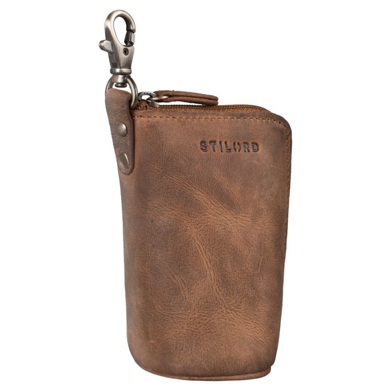 "Tanner" Key Pouch Leather Key