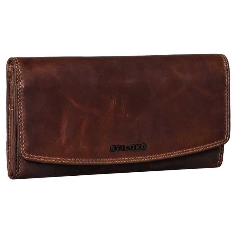"Felicia" Leather Ladies Wallet RFID Protection
