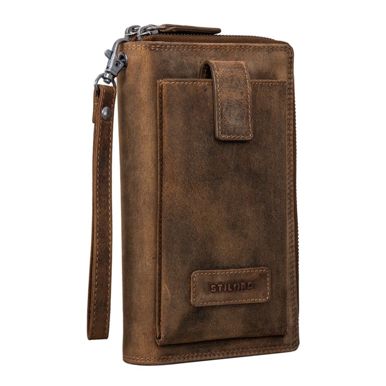 "Kieran" Travel Wallet Leather