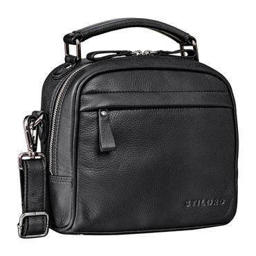 Yannie Vintage Schoudertas Leer Klein