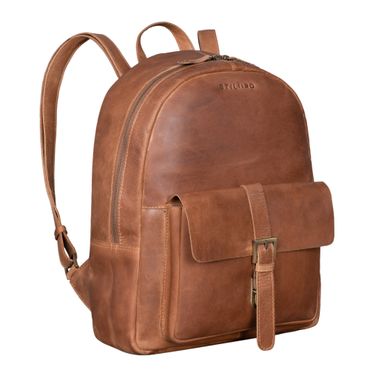 Eloma Vintage kožený batoh velký