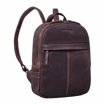 "Aja" Ladies Leather Backpack Small