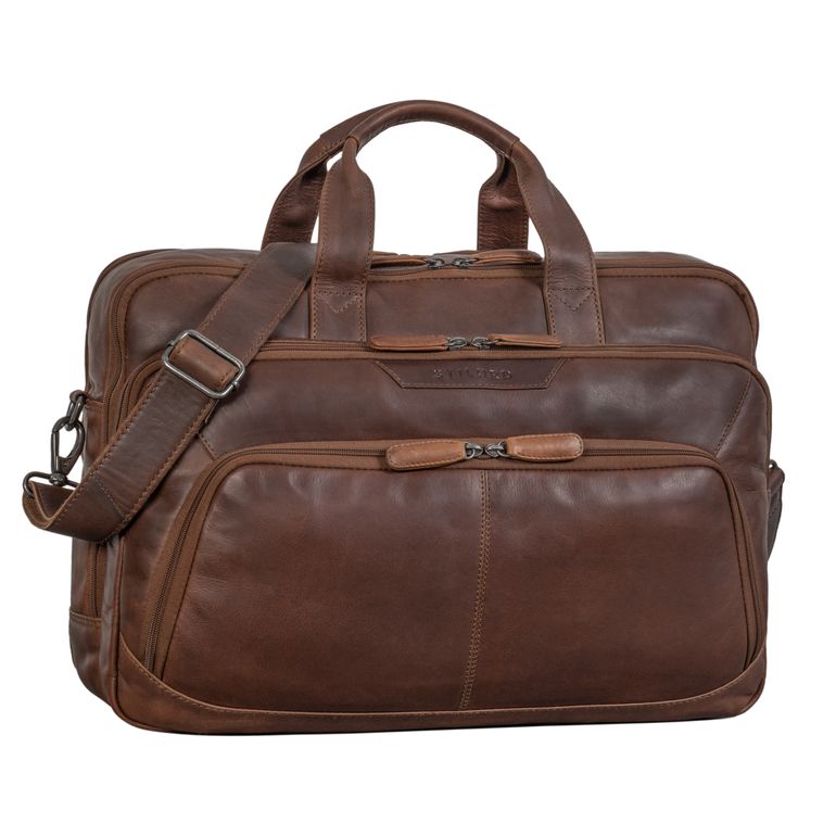 "Rocco" Men's Business Leather Bag