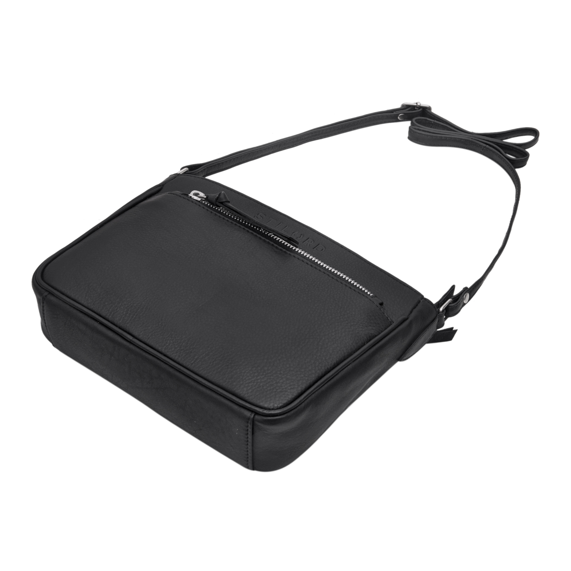 "Lilia" 2in1 Shoulder Bag Handbag Ladies Leather STILORD