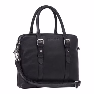 "Eden" Business Taske Til Kvinder Læder Vintage Håndtaske 13 Laptop