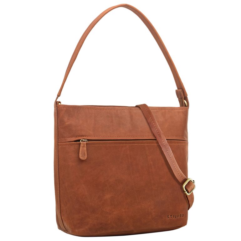 "Julie" Grote Shopper Tas Damesleer Handtas