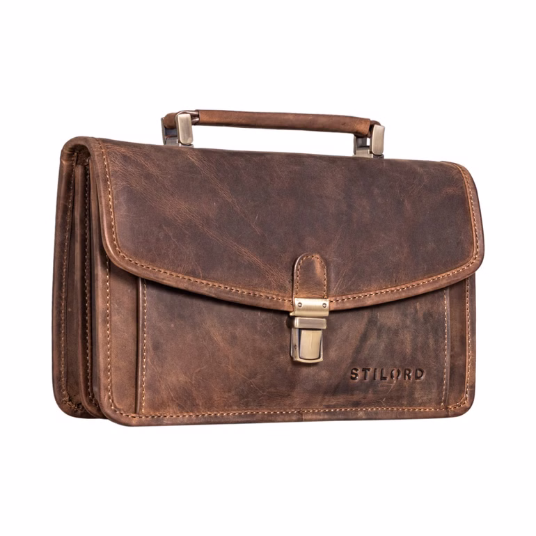 "Yael" Leather Handbag Small Ladies Vintage "Yael" Leather Handbag Small Ladies Vintage