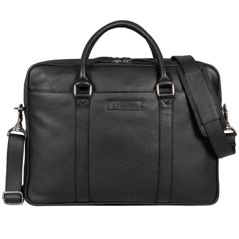 "Caleb" Laptop Tas 16 Inch Leer Vintage