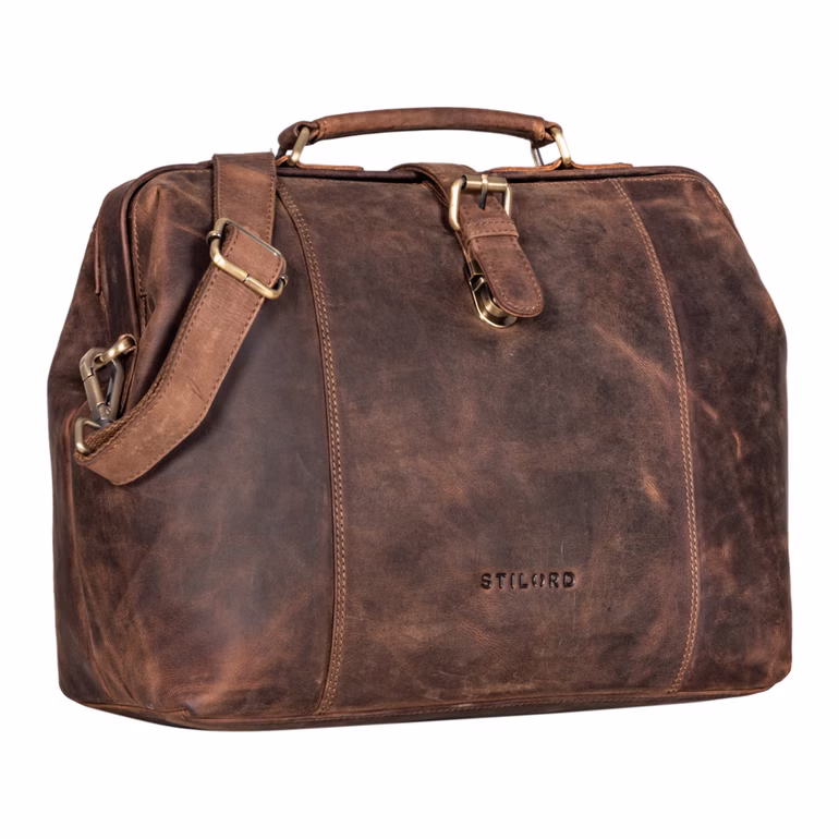 "Johannes" Doutor Bolsa Couro Vintage "Johannes" Doutor Bolsa Couro Vintage