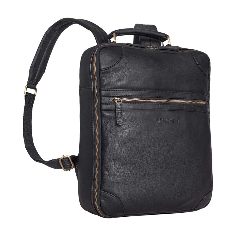 "Castiel" Business Backpack genuine leather