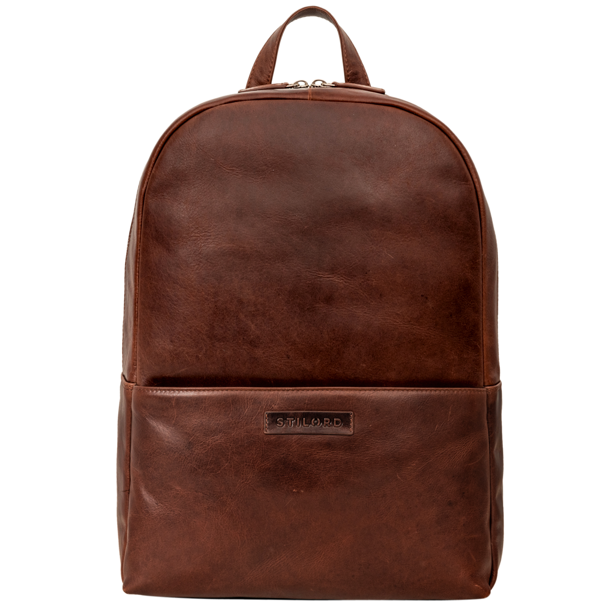 "Chicago" Business Backpack genuine leather STILORD