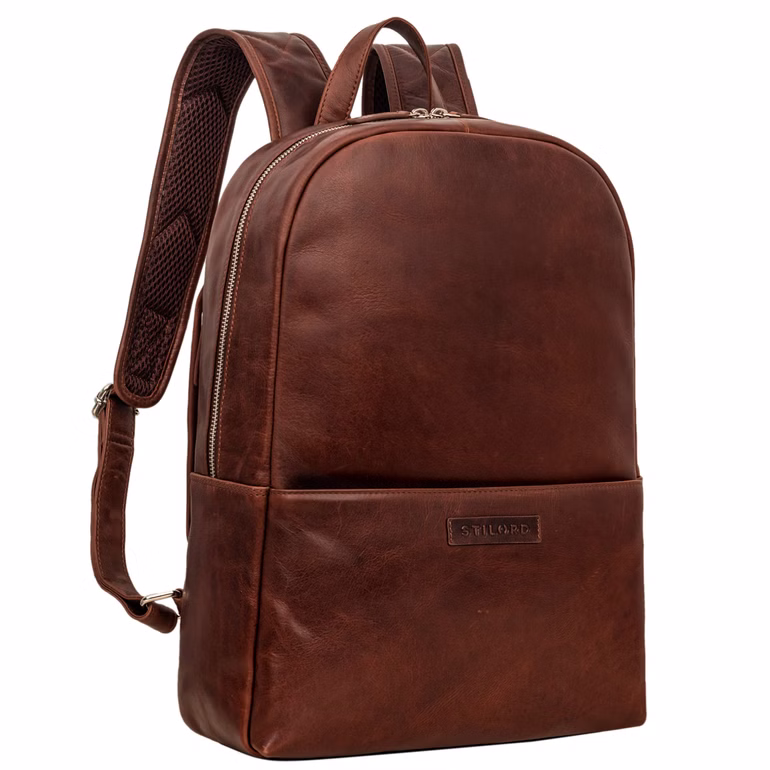 "Chicago" Business Backpack genuine leather