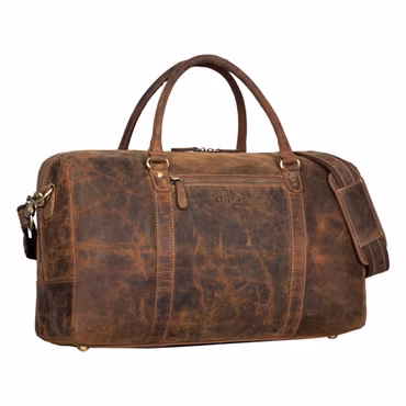 "Iska" Bolsa de viagem grande pele