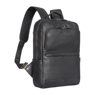 "Albie" Laptop Backpack Leather 13.3 Inch