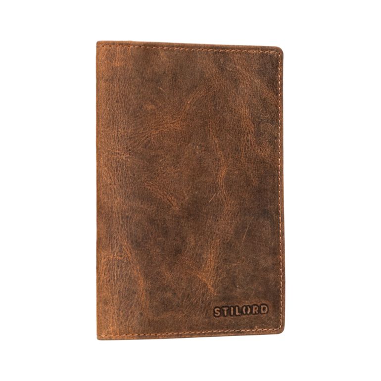 "Arthur" Passport Cover Leather ID Folder 