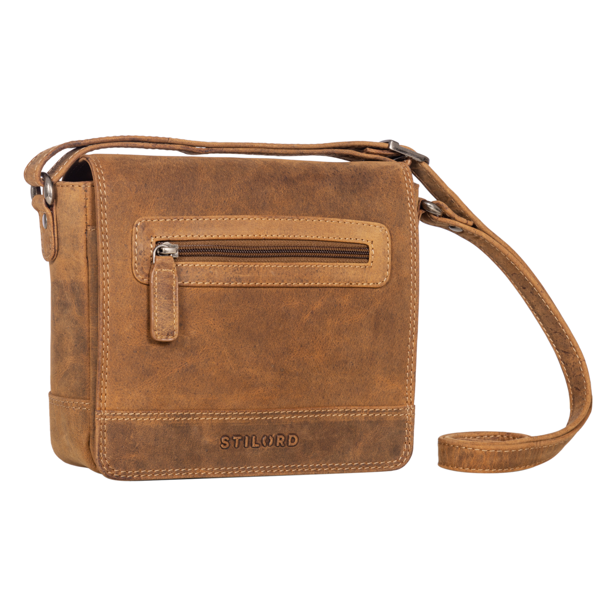 Erid Leather Shoulder Bag