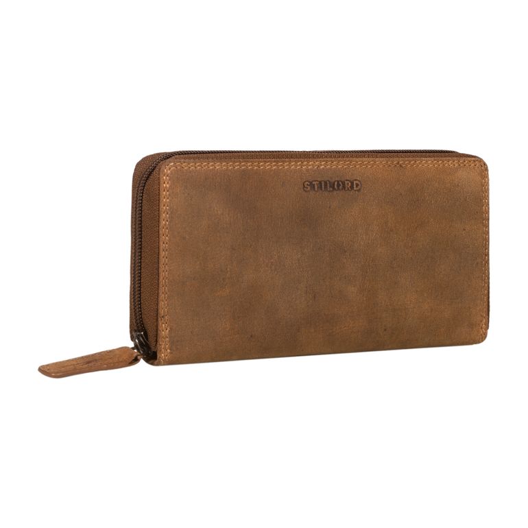 "Frida" Ladies Leather Wallet with RFID Protection