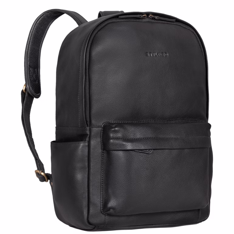 “Arik” Leather Laptop Backpack Men 16’ “Arik” Leather Laptop Backpack Men 16’