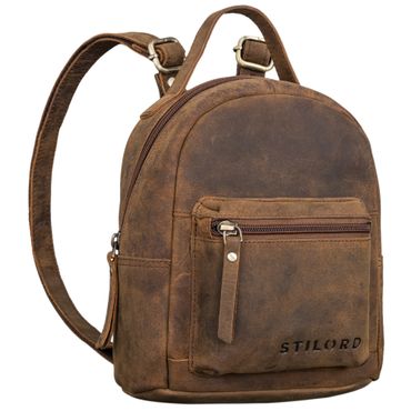  "Tiny" Small Backpack Women Leather