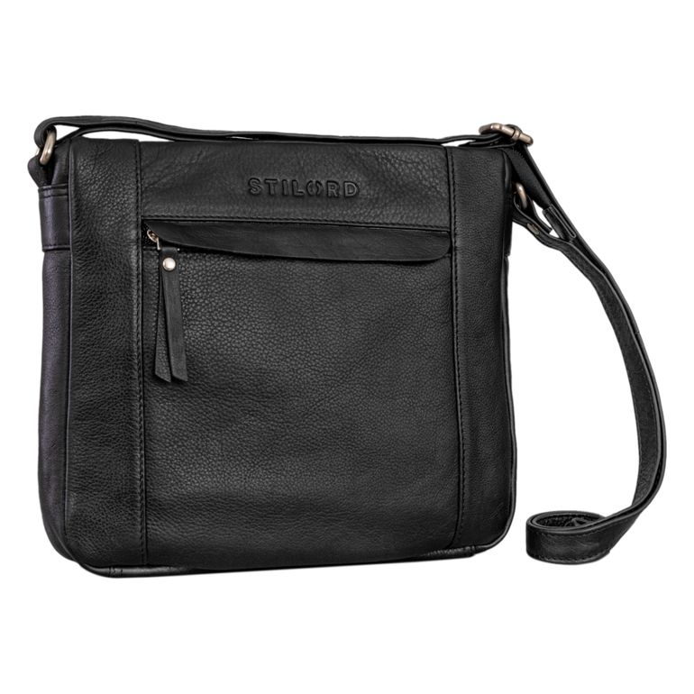 "Terra" Leather Crossbody Bag for Women