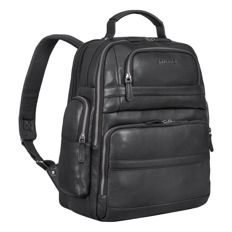 "Danny" Work Backpack Men's Leather