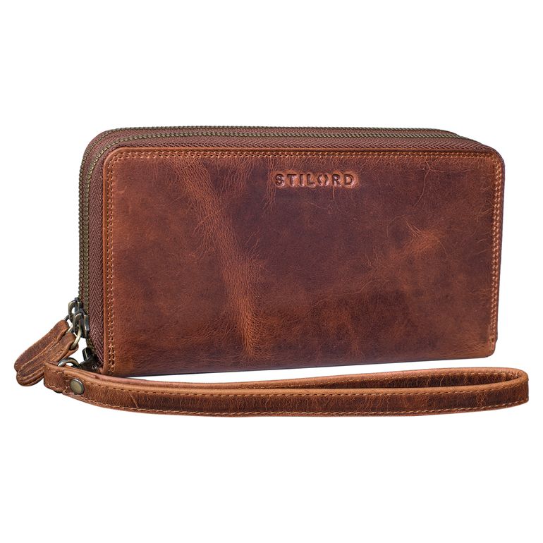 "Bryan" Wrist Wallet Men's Leather