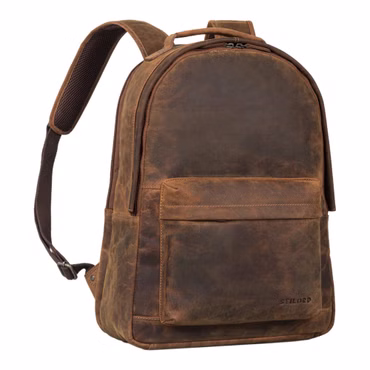 "Hagen" vintage kožený batoh pre mužov a ženy