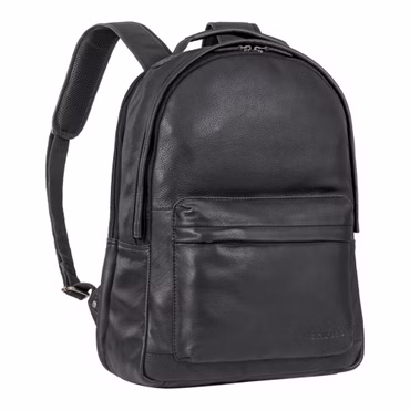 "Hagen" vintage kožený batoh pre mužov a ženy