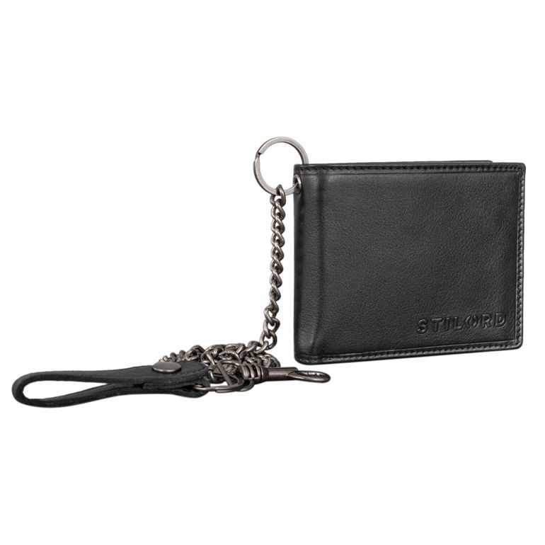 "Dominik" leather wallet men