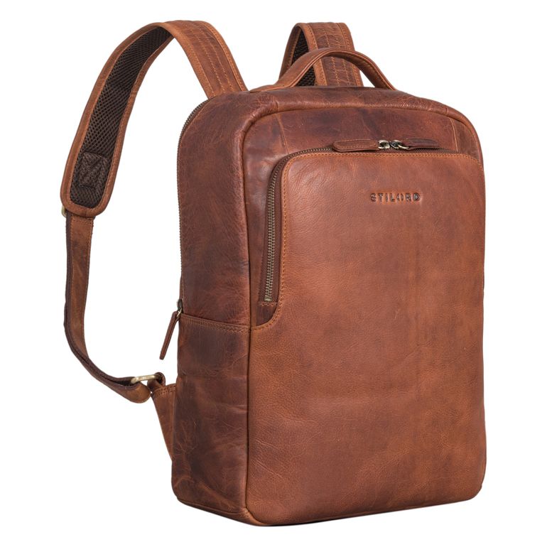 "Sören" Laptop Backpack Leather