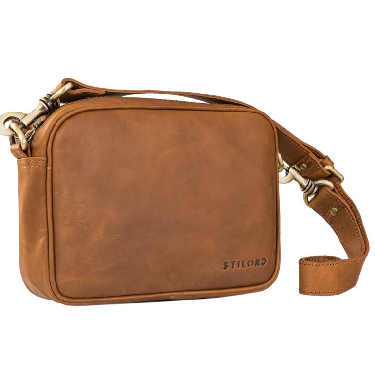 "Tamika" Modern Crossbody Bag Ladies Wide Strap