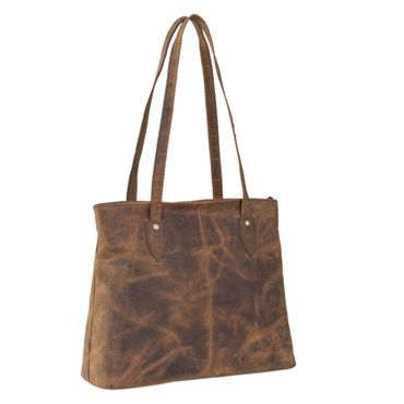 "Brenda" Mala Shopper Mulher Pele