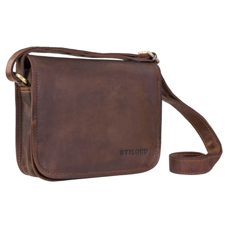 "Fanny" Timeless Shoulder Bag Ladies Medium Leather