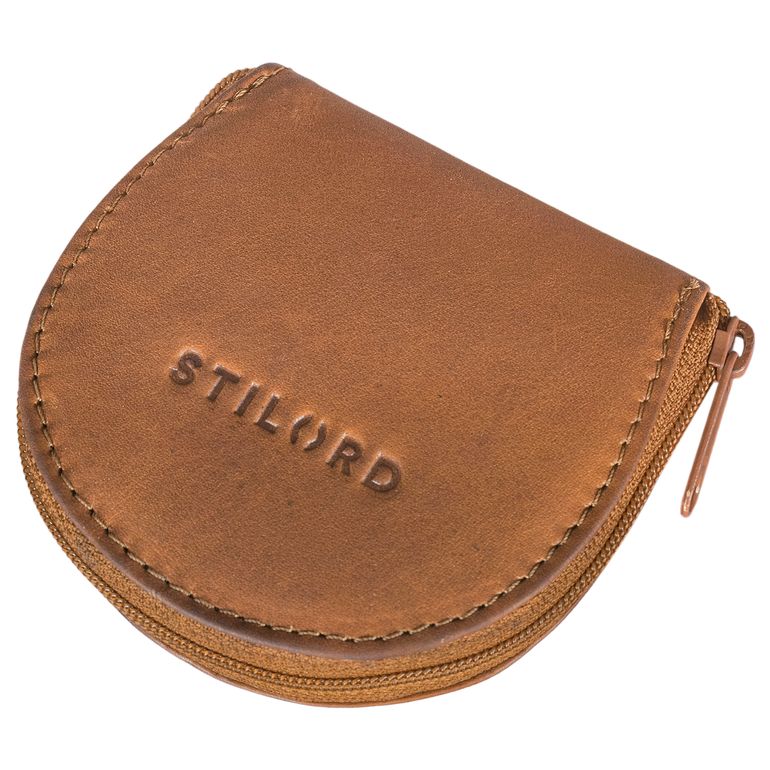 "Benji" Small Coin Purse Leather