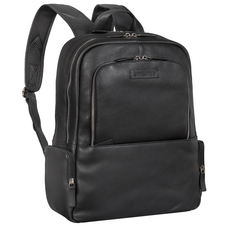 "Clemens" Functional Business Backpack Leather