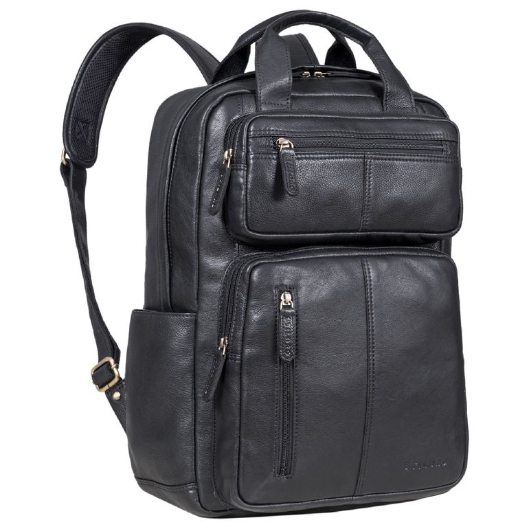 "Amos" Exclusive Business Leather Backpack