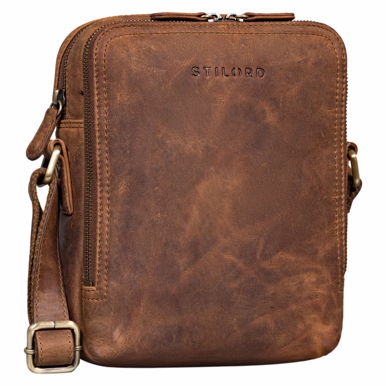 “Tobias” Small Cross Body Bag for Men
