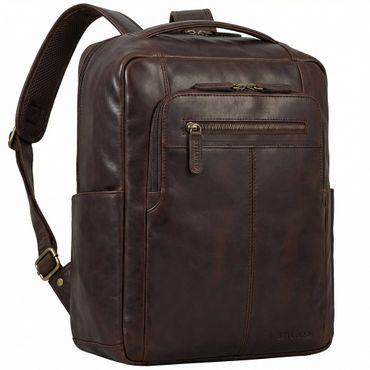 Guido Unieke Leren Rugzak Vintage Groot