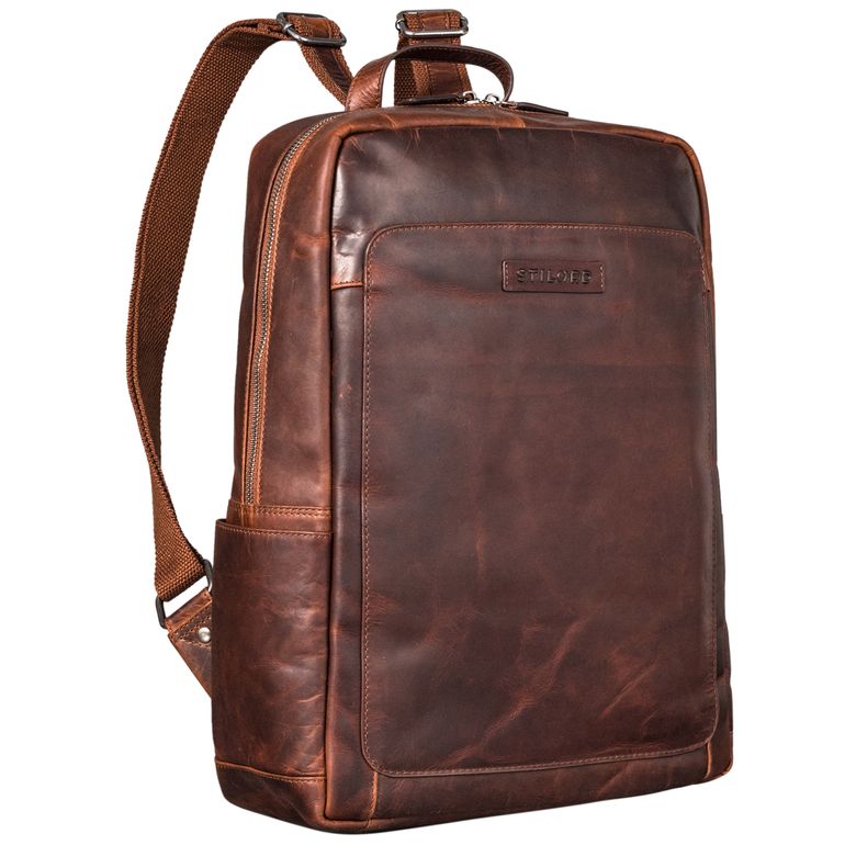 "Xander" Style Conscious Backpack with Laptop Compartment 15.6 Inch