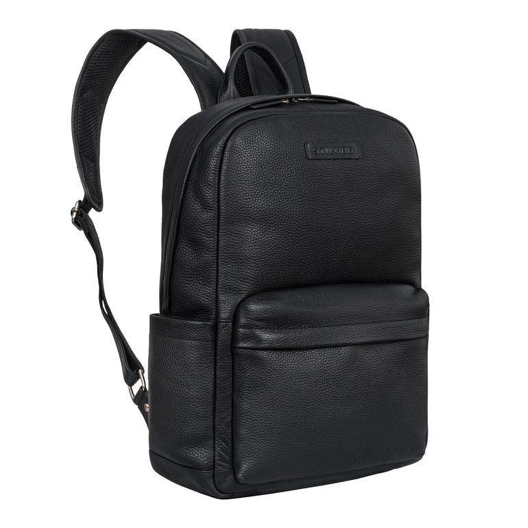 "Alois" Classic Laptop Backpack 15 inch Leather