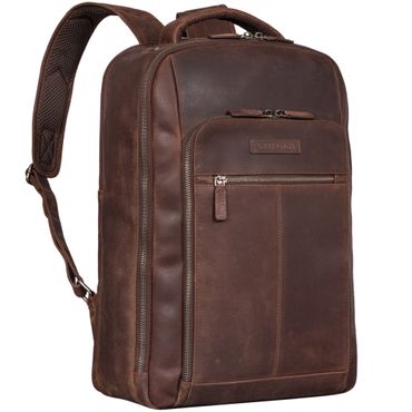 Gustav Vintage business batoh kožený