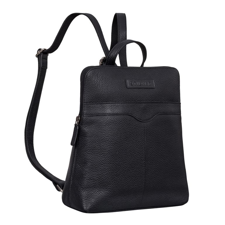 "Heidi" Elegant Leather Backpack Ladies Genuine Leather 